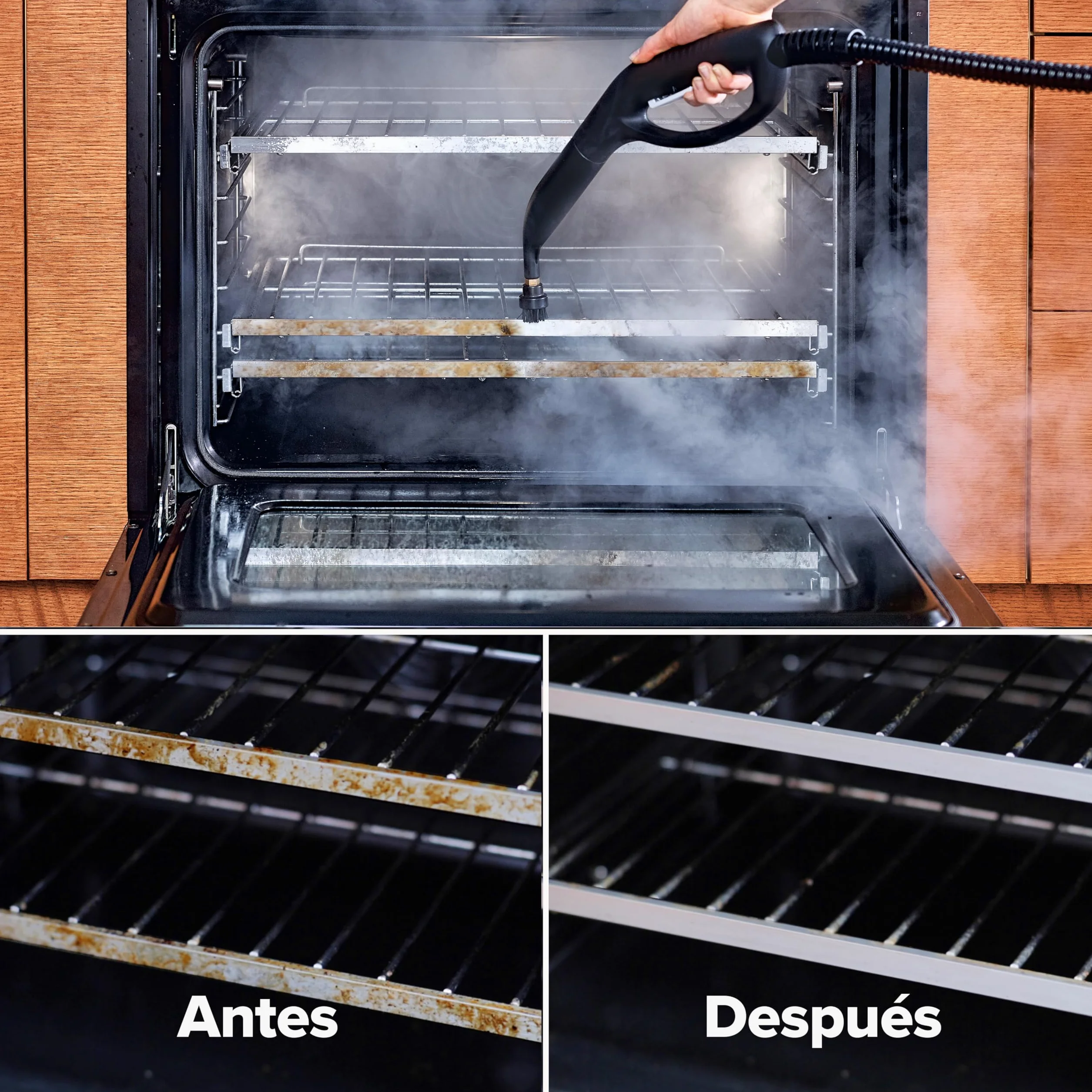 Dupray Neat Limpiador a Vapor Multifunción 17 Piezas para Hogar Suelos Baldosas