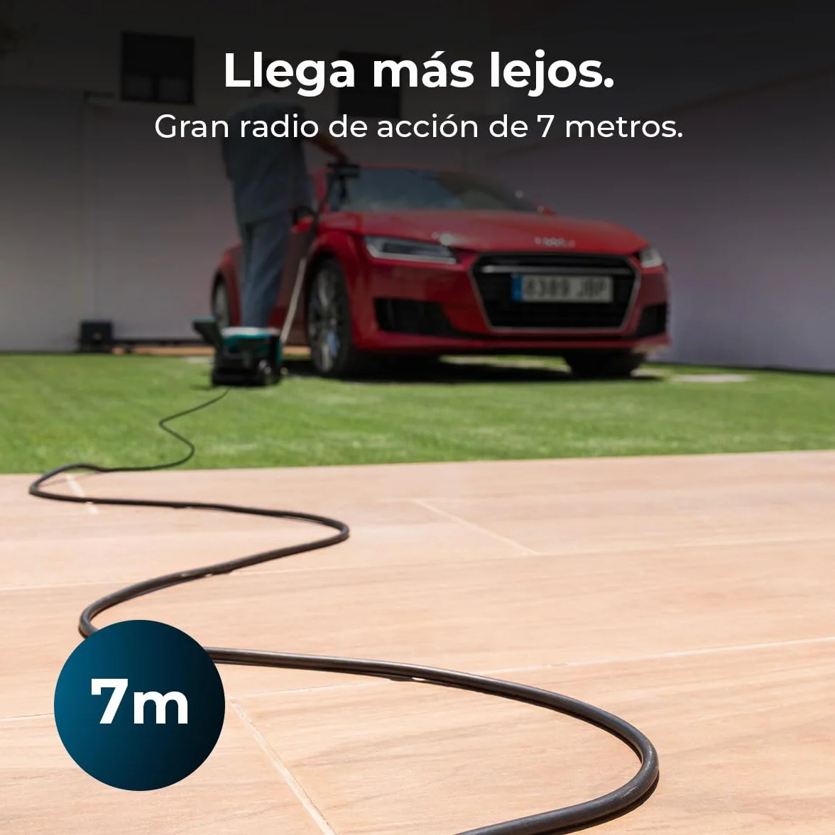 Cecotec Limpiador Aspirador de Tapicerías y Alfombras, Aspiradora de Trineo Conga CarpetClean 10000 EasyHome. 800W, Depósito de Agua Limpia 3L y Agua Sucia 1,5L, Multisuperficie, Kit Accesorios