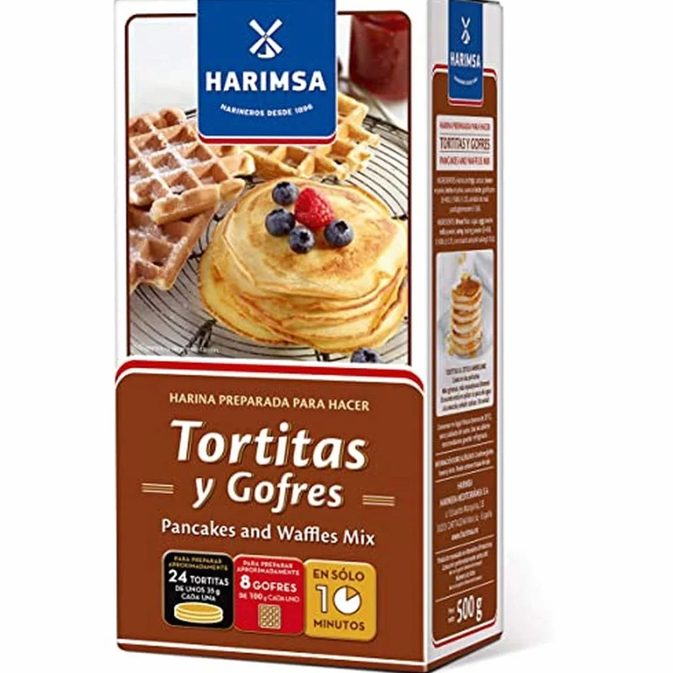 Harimsa Preparado para Tortitas Original 500 Gramos