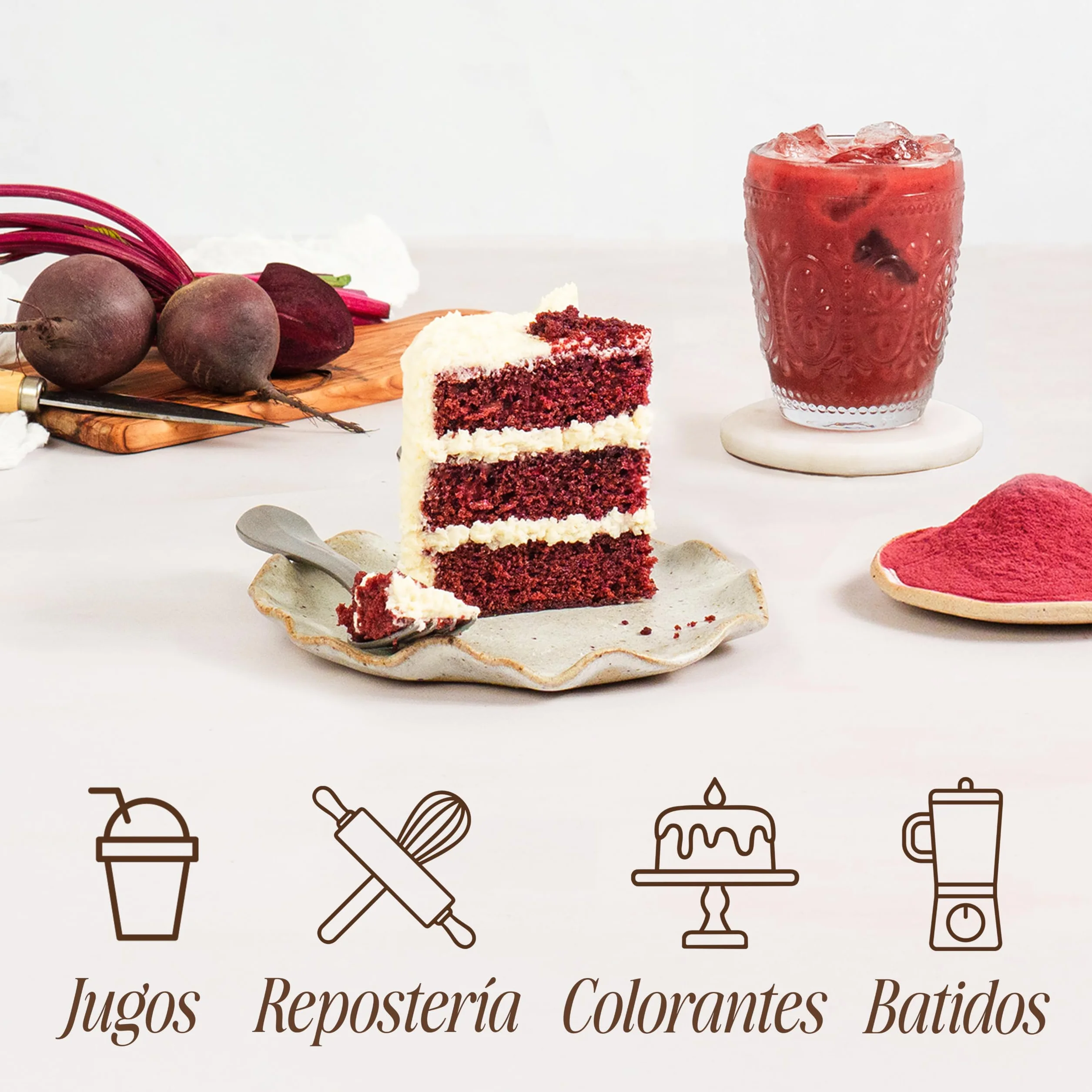 Sevenhills Wholefoods Polvo De Remolacha 500g