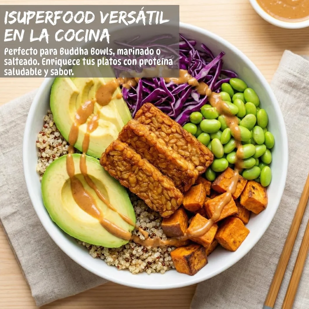 Inóculo para Tempeh Healthy Mom 70g Cultura Iniciadora Importado de Indonesia