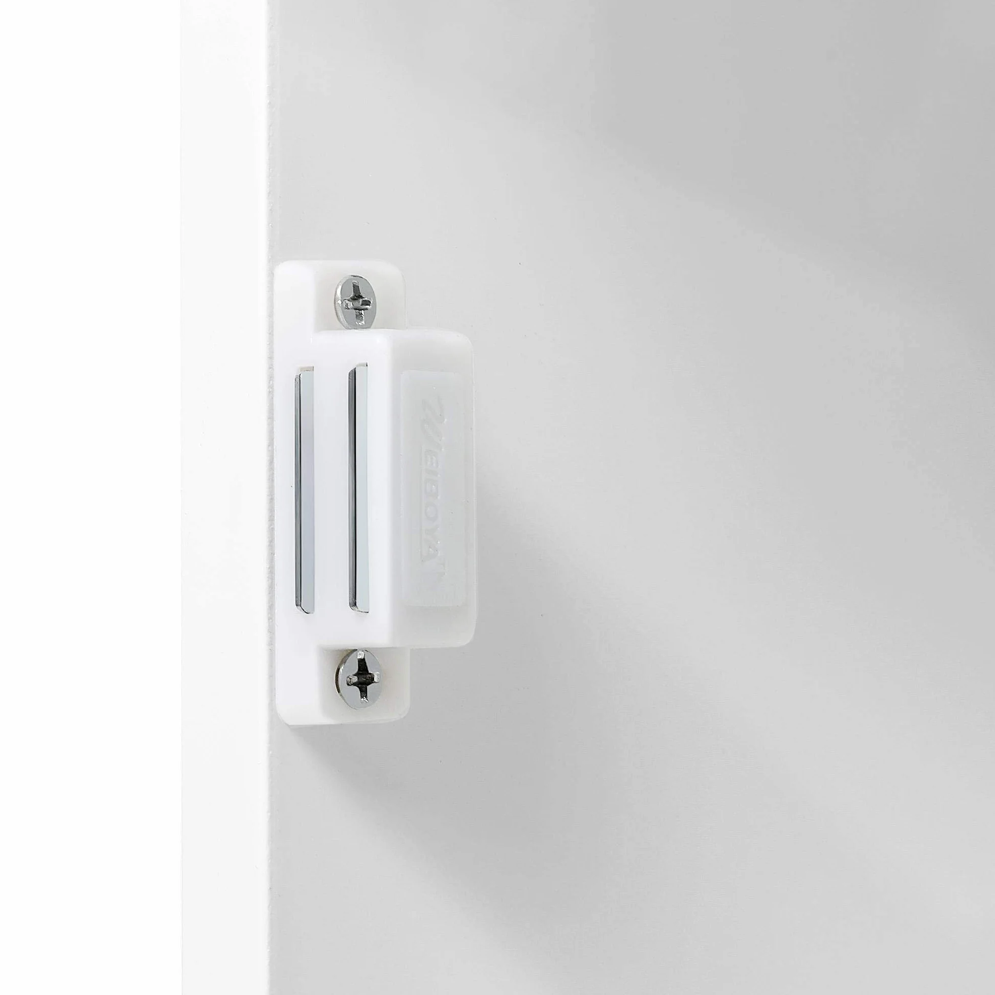 Yaheetech Armario Baño Pared Tres Niveles 35x21x55cm Blanco