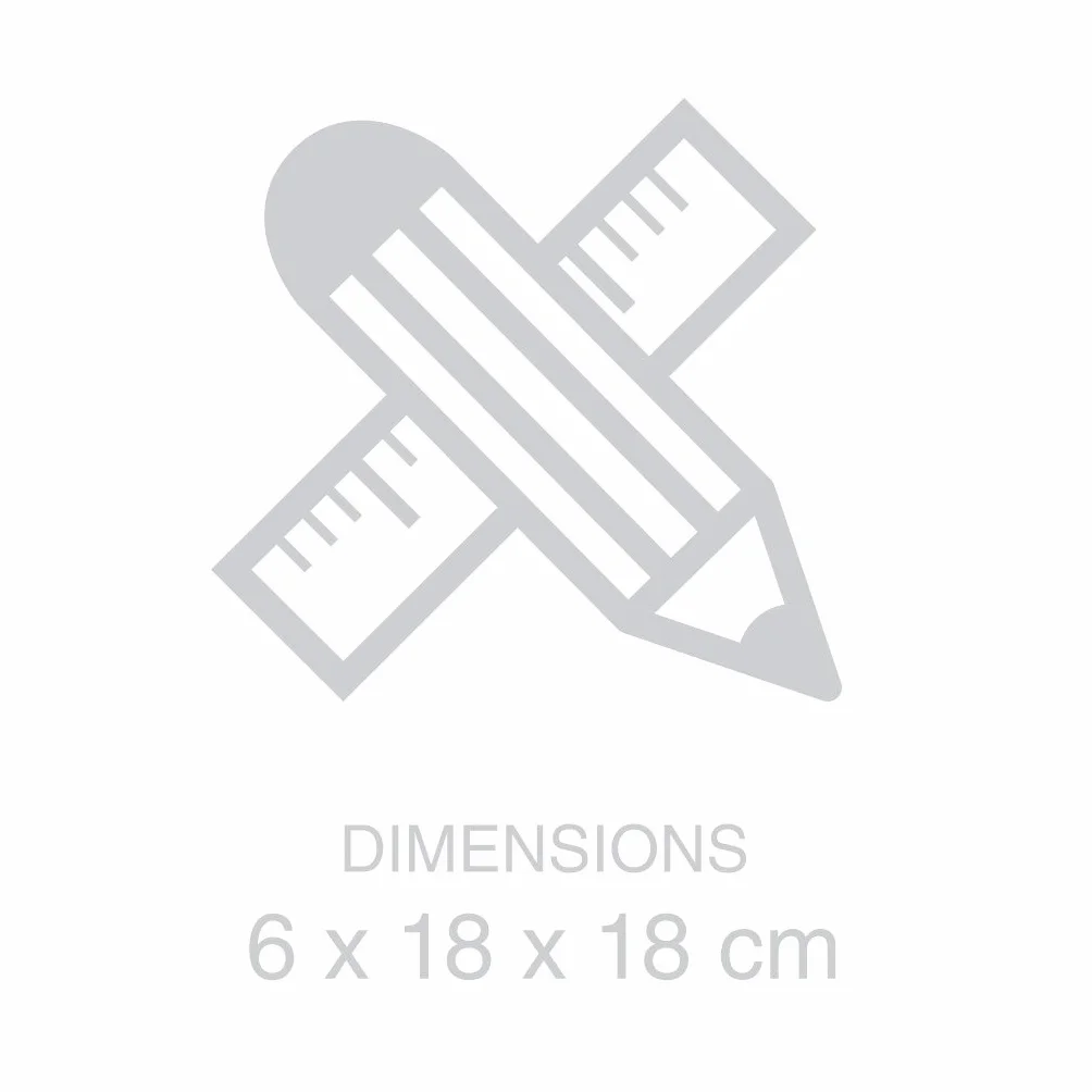 Balvi Estuche medicamentos Cross PVC