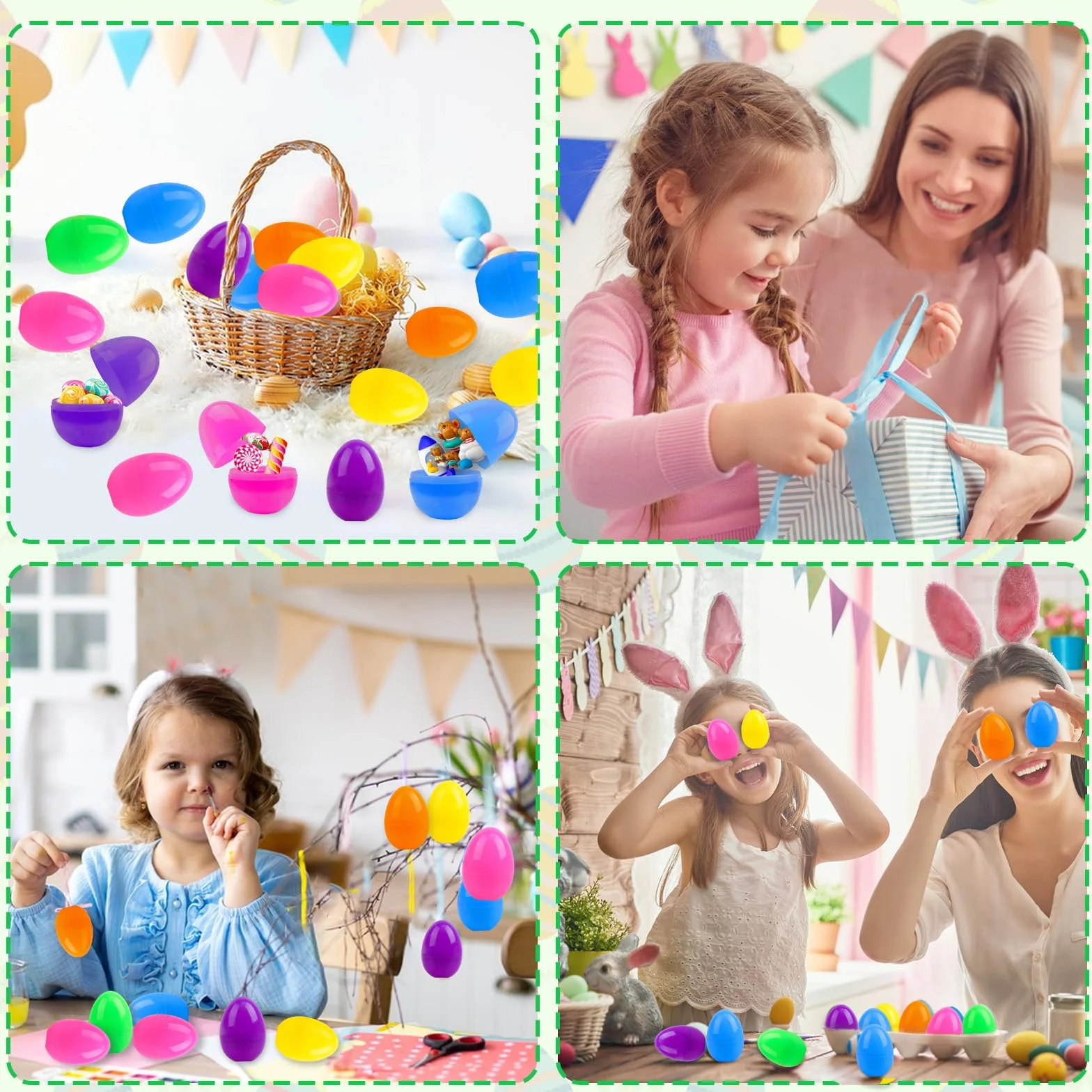 Huevos de Pascua 24 unidades