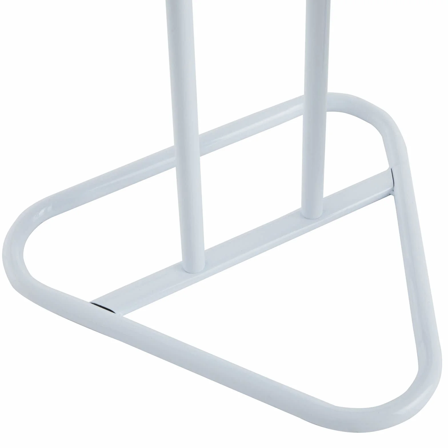 IDIMEX Camilo Dressboy Organizador Ropa para hombre y mujer con percha soporte de bolsillo lacado en blanco