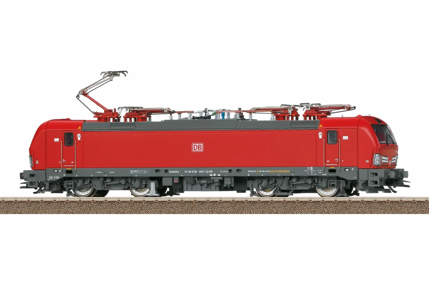 Trix 25193 – Locomotora eléctrica BR 193, DB AG, EP. Vi
