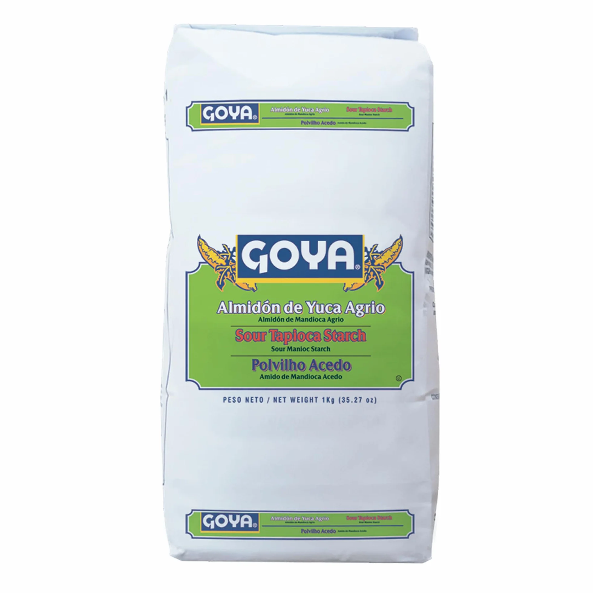 Goya Almidón de Yuca Agrio Sin Gluten para Panadería y Bollería
