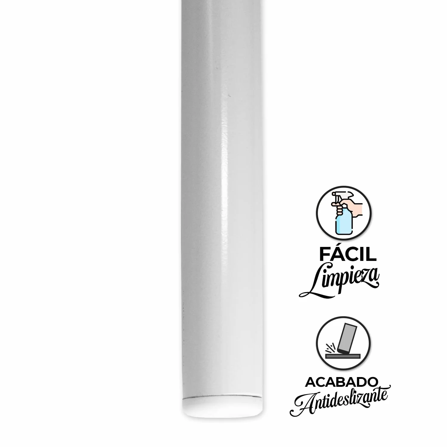 El Herrero Cabecero de Forja Manchego | Cabezal para Cama de Matrimonio e Individual | Producto Artesanal de España Blanco, para Cama de 135 (142cm)