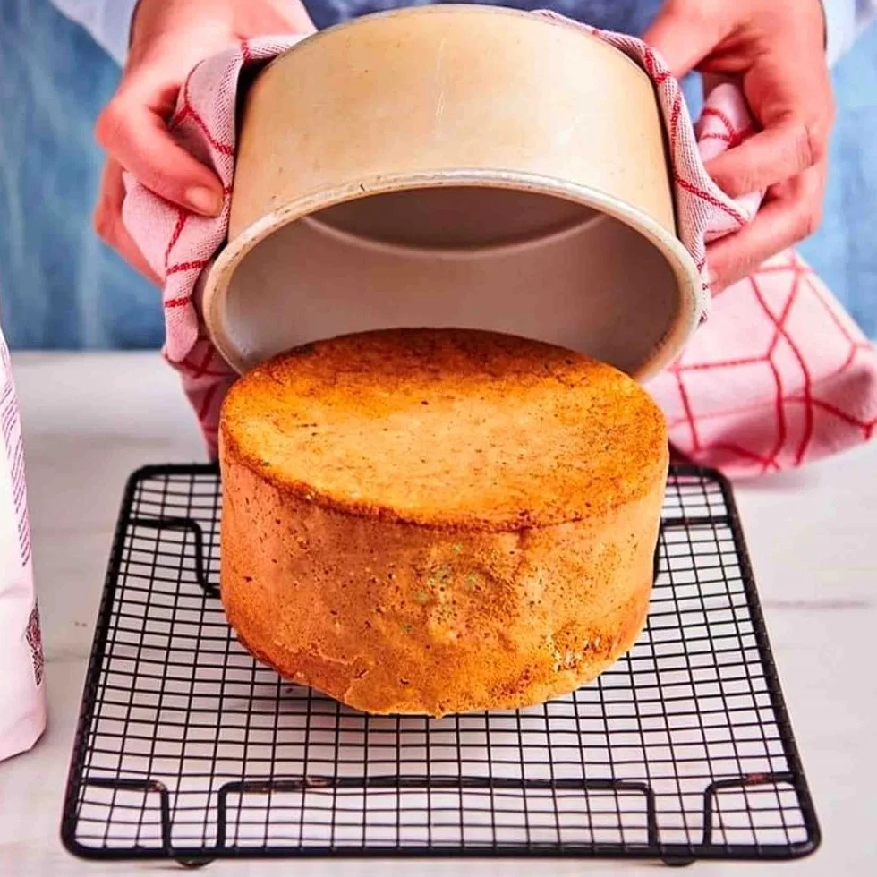 FunCakes Preparado para Bizcocho Deluxe 1 kg, Base para Pasteles, Calidad de Pastelería, Halal