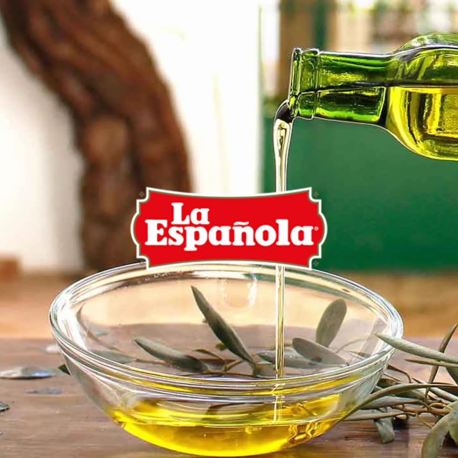 LA ESPAÑOLA Aceite de Oliva Virgen Extra Garrafa 5L AOVE Sabor Equilibrado