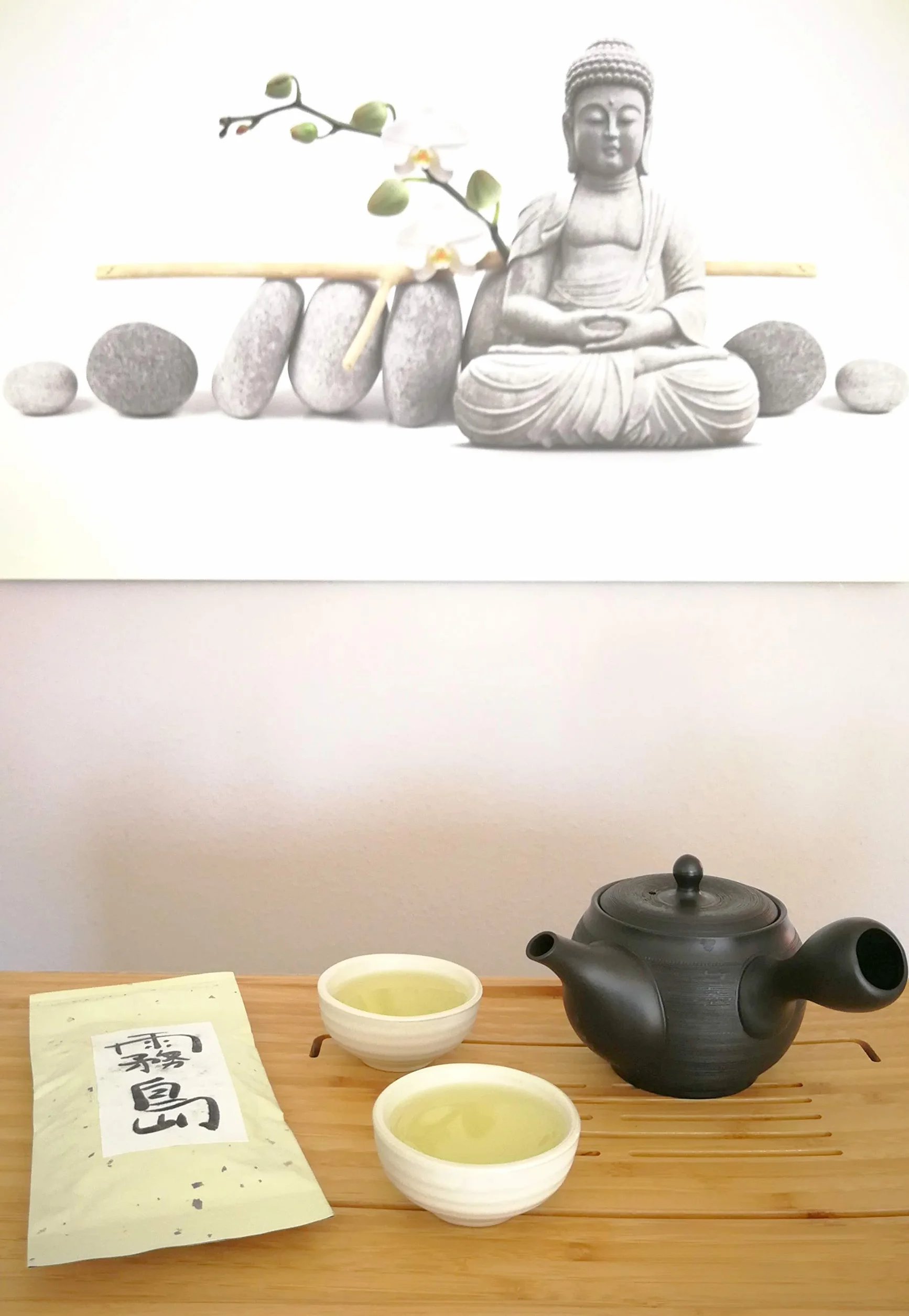 Kyusu Tetera japonesa con asa lateral para té verde, cerámica negra, 350 ml, colador de té de cerámica integrado, tetera asiática con una sola mano