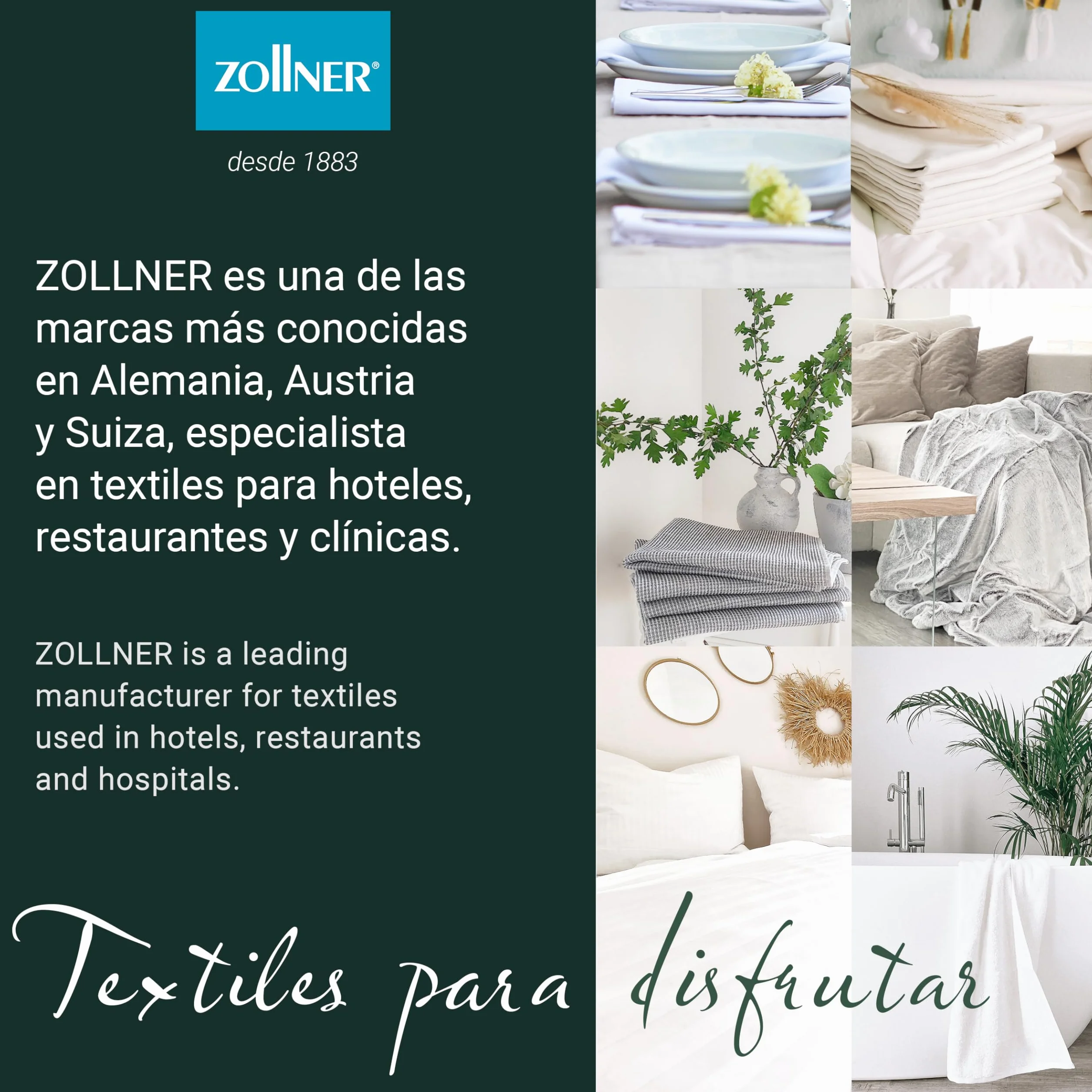 ZOLLNER Taburete Plegable Multiusos 30 cm Altura 120 kg Gris