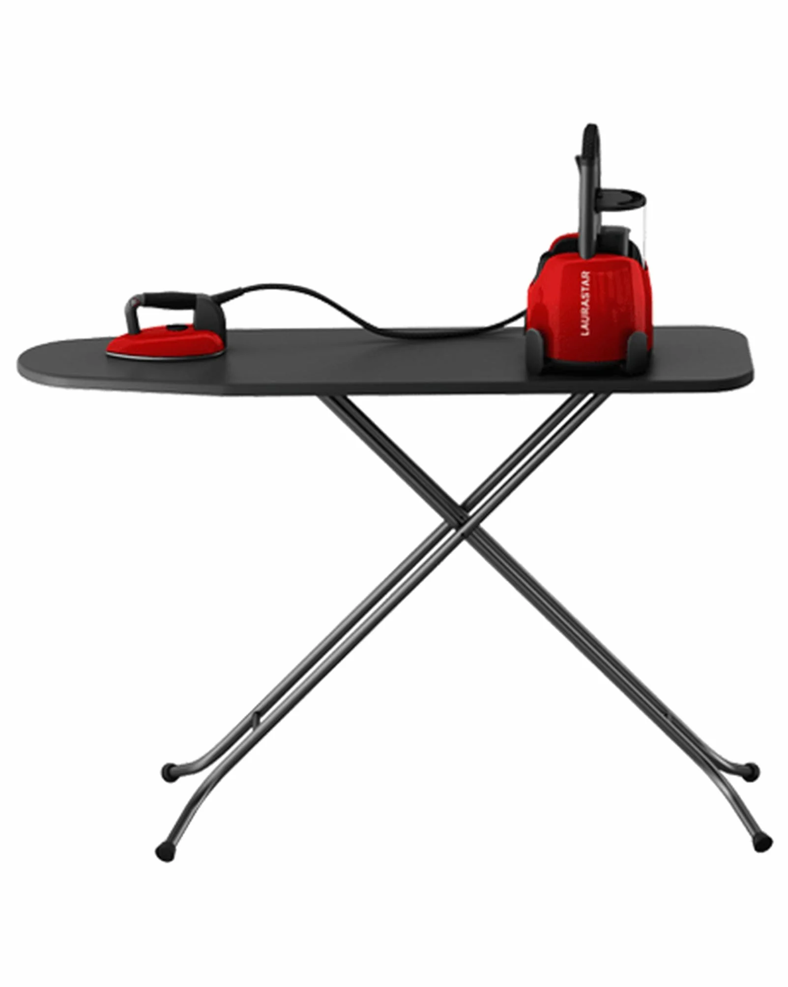 Laurastar Lift Original Red - Generador de vapor, Negro y rojo