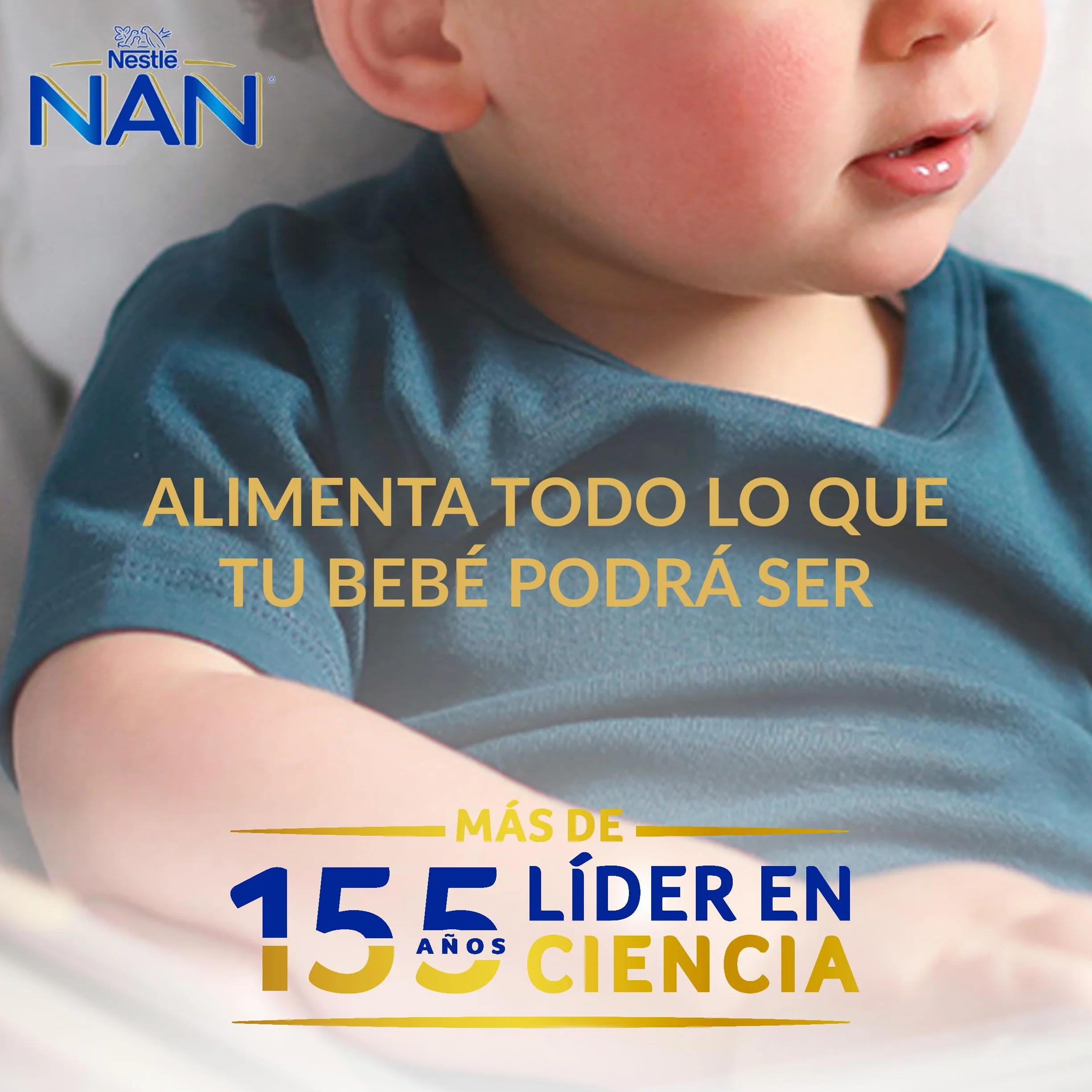 Nestlé NAN OPTIPRO 2 Leche de continuación en polvo 800g