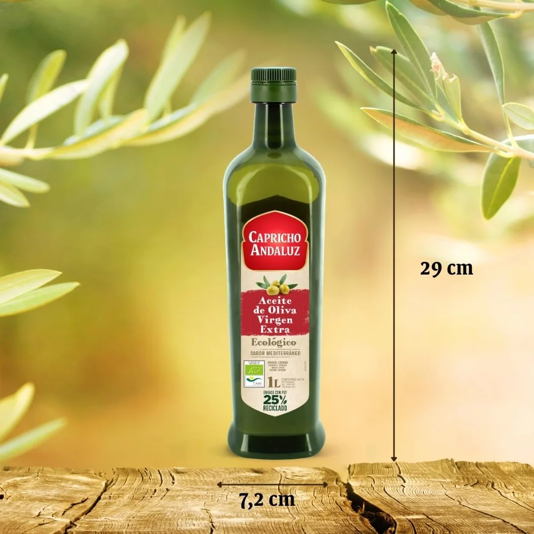 Capricho Andaluz Aceite de Oliva Virgen Extra Ecológico 1L