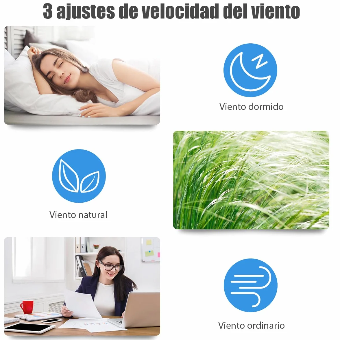 GOPLUS Aire Acondicionado Portátil 4 en 1 con Depósito de Agua 6L, Purificación Ventilador Humidificador Enfriador de Aire Móvil, Climatizador Evaporativo 3 Velocidad, Temporizador 8H, Control Remoto