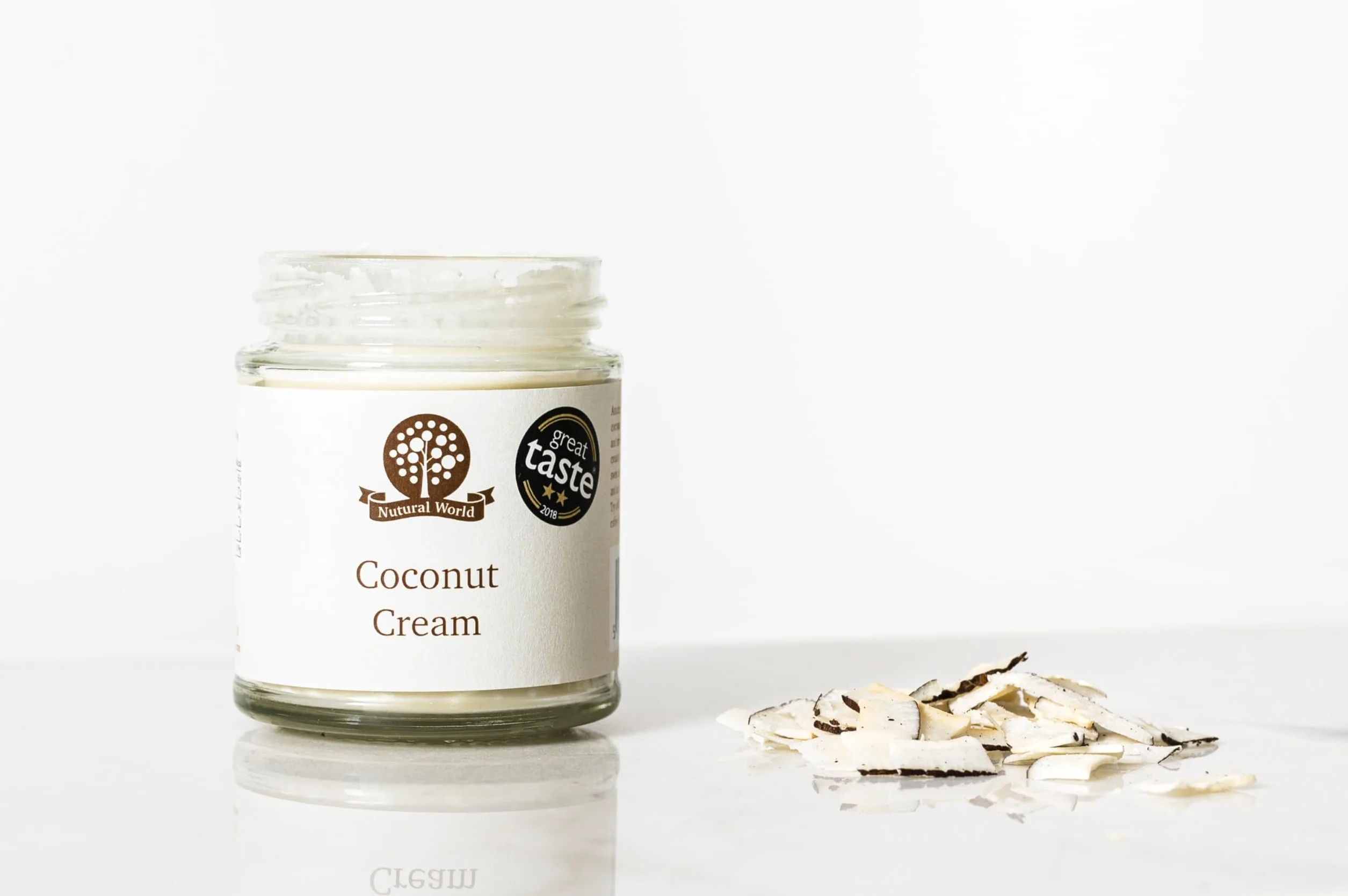 Crema de Coco Nutural World 1kg