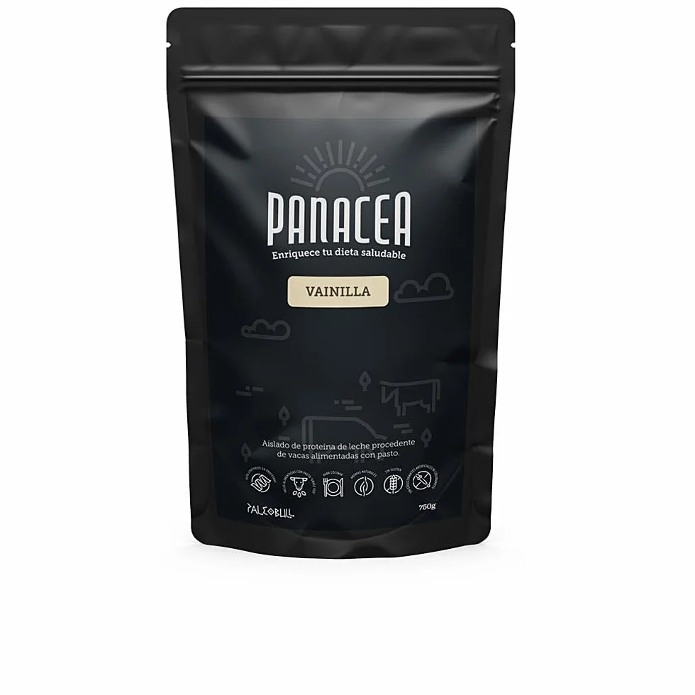 Paleobull Panacea Aislado De Proteina Vainilla 750gr Vanilla