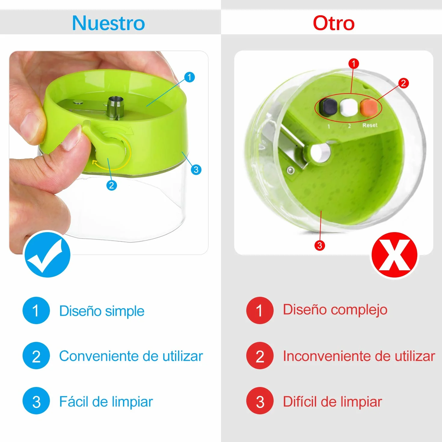 4 Piezas Espiralizador de Verduras Espiralizador Manual Espaguetis Calabacin Maquina, Cortador de Calabacin en Espaguetis, Espiralizador de Vegetales Adecuado para Zanahorias, Pepinos
