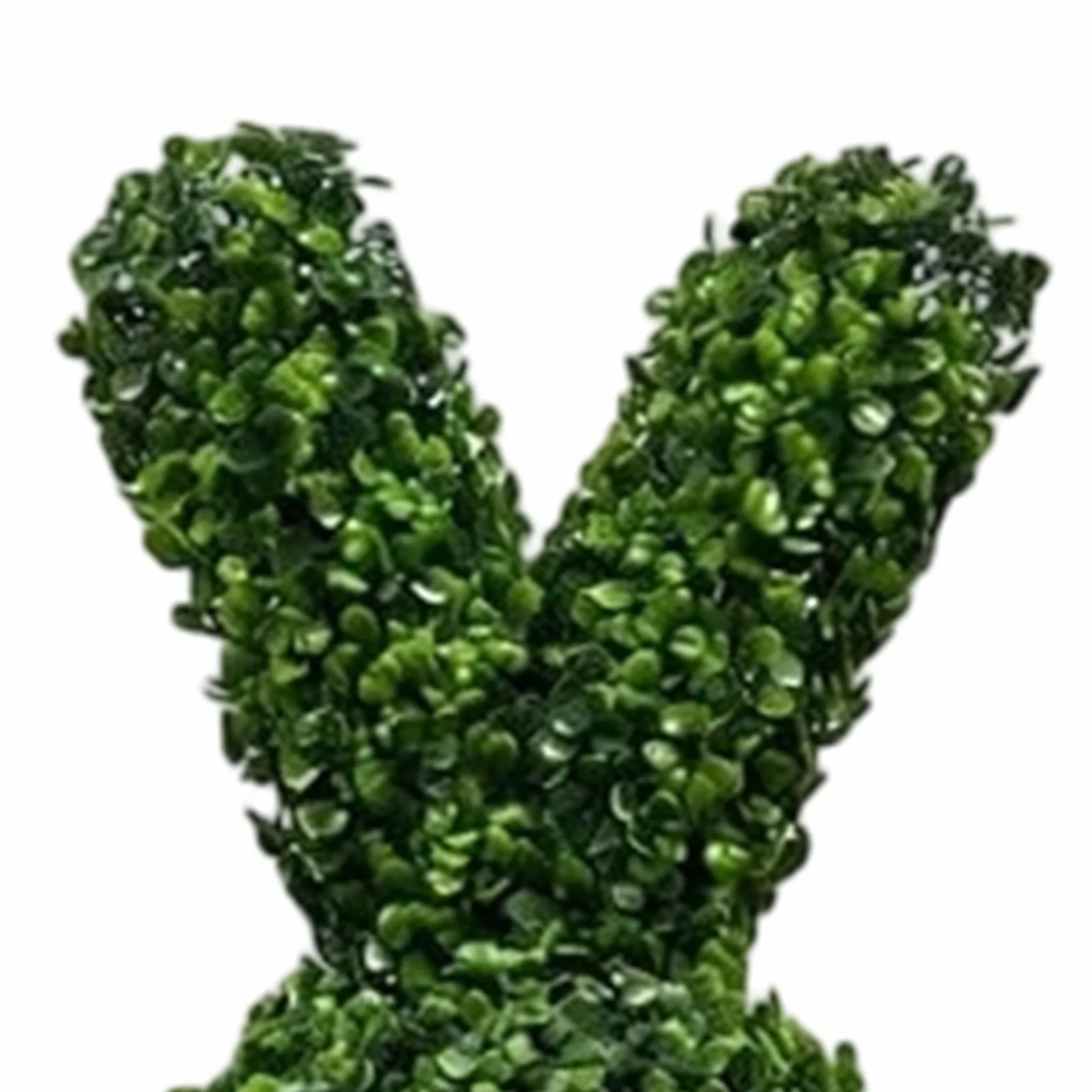 Topiario de Conejo Grande | Planta de de Pascua de 35.4 Pulgadas, topiario de de Conejo con estaca de Tierra, para Porche, jardín, Patio, césped, Patio, hogar, Lugar de Trabajo