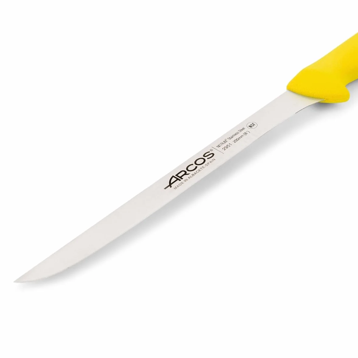 Arcos Cuchillo para filetear Hoja Acero Inoxidable Nitrum 200 mm Serie 2900