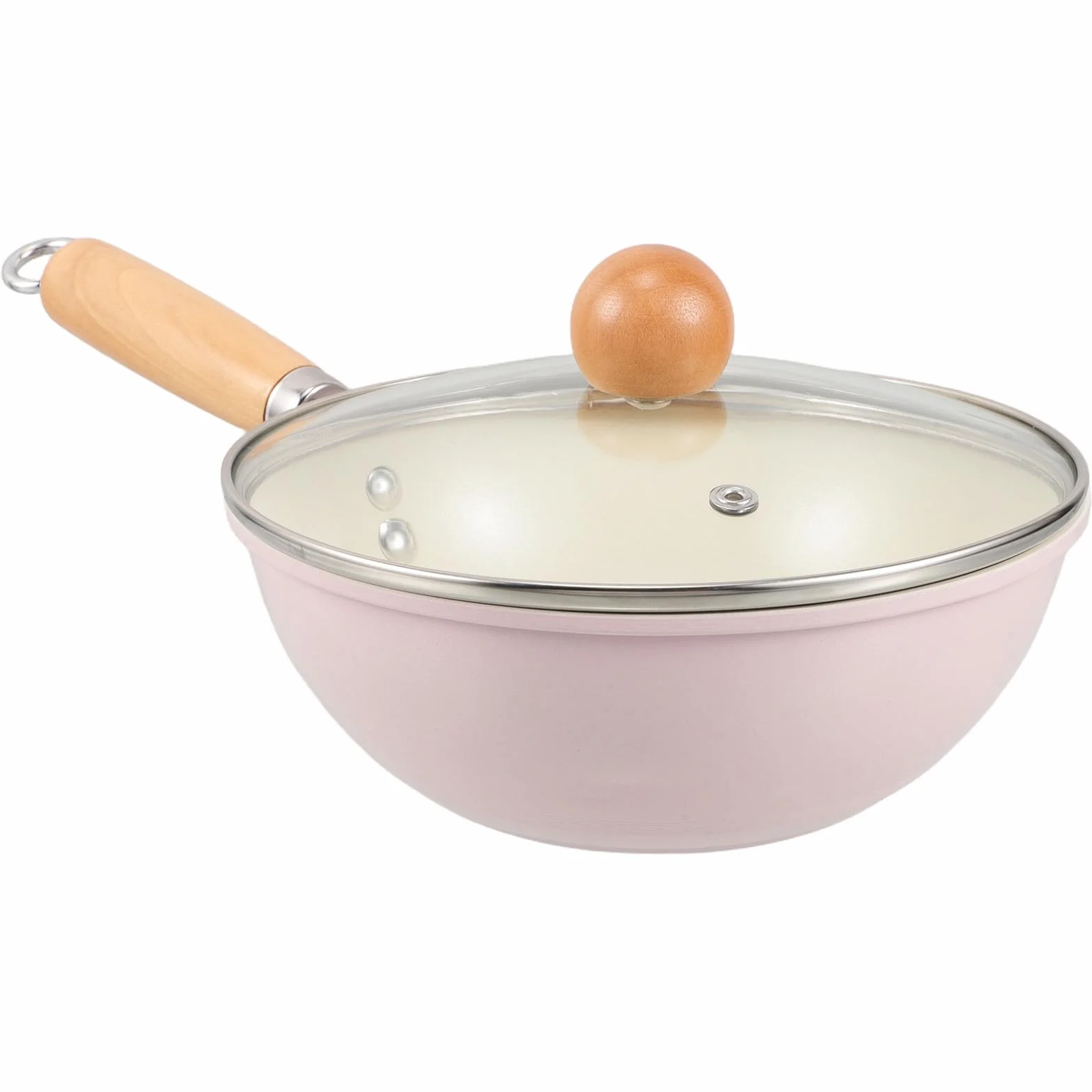 Sartén Pequeña Antiadherente de Hierro para Cocina de Inducción con Mango Resistente y Superficie Duradera Adecuado para Comidas Familiares en Estufa