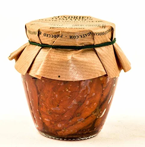 Tomates Secos en Aceite de Oliva Virgen Extra 200 gr