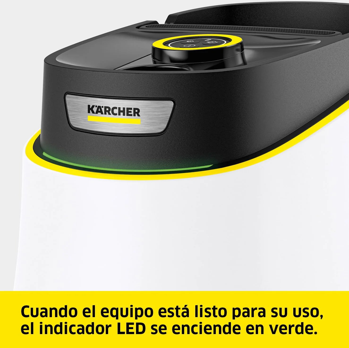 Kärcher Limpiadora de vapor SC 3 Deluxe 1900W 3,5bar 30s 75m² 1l