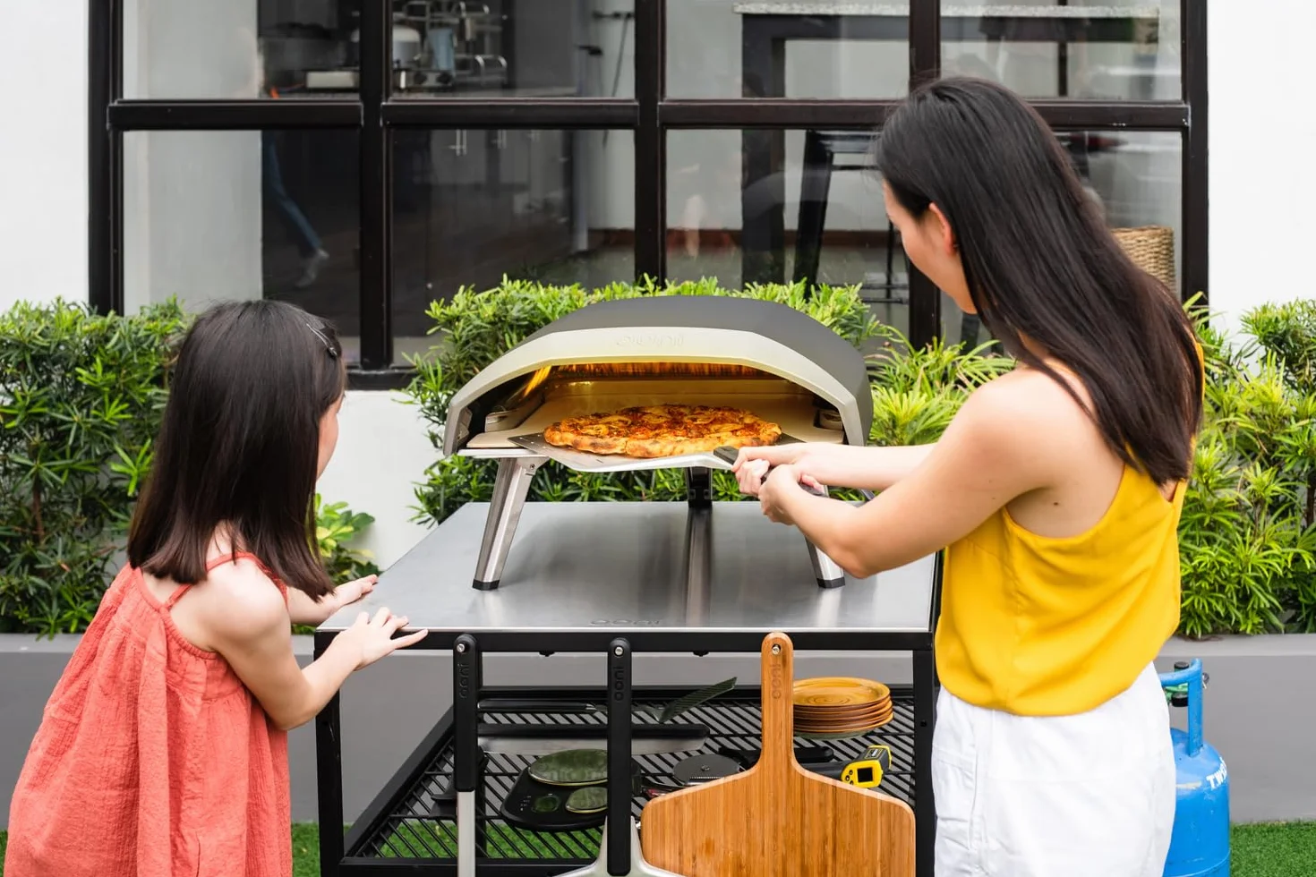 Ooni Koda 16 Horno para Pizza a Gas Portátil 500°C 30mBar