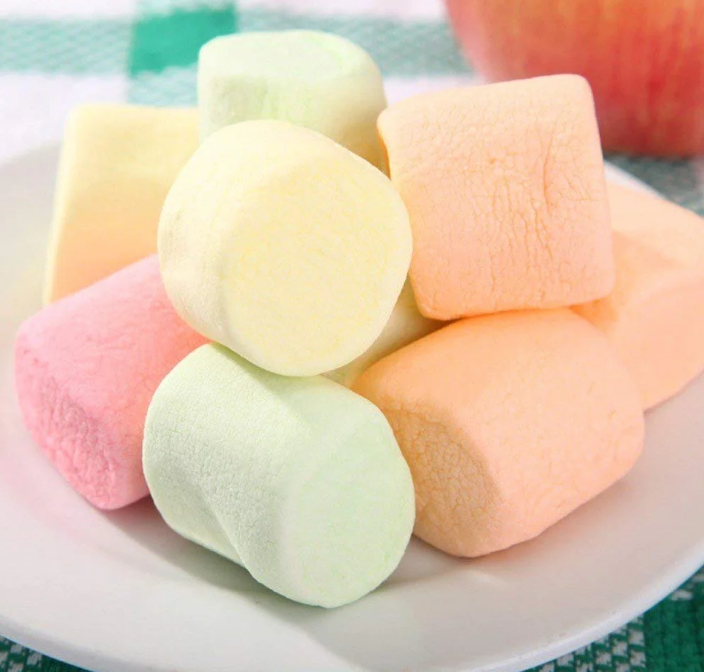 Rocky Mountain Marshmallows Fruity 2 Pack 300g Dulces Americanos para Asar