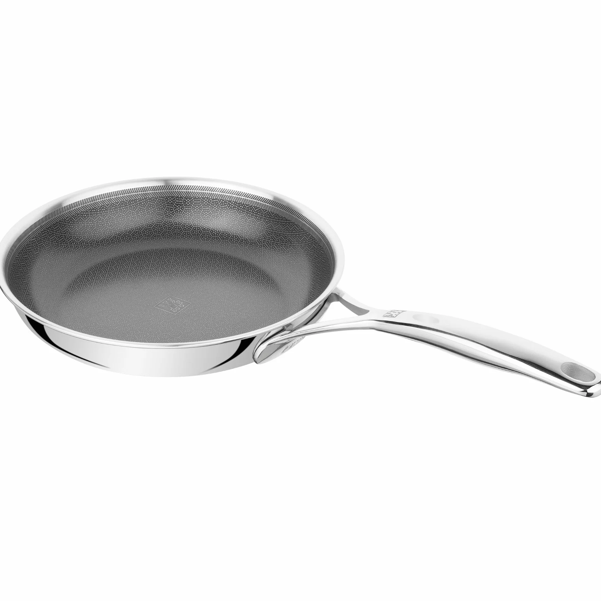 ZWILLING Peak CERAFORCE HyCoat - Sartén (24 cm, acero inoxidable 18/10)