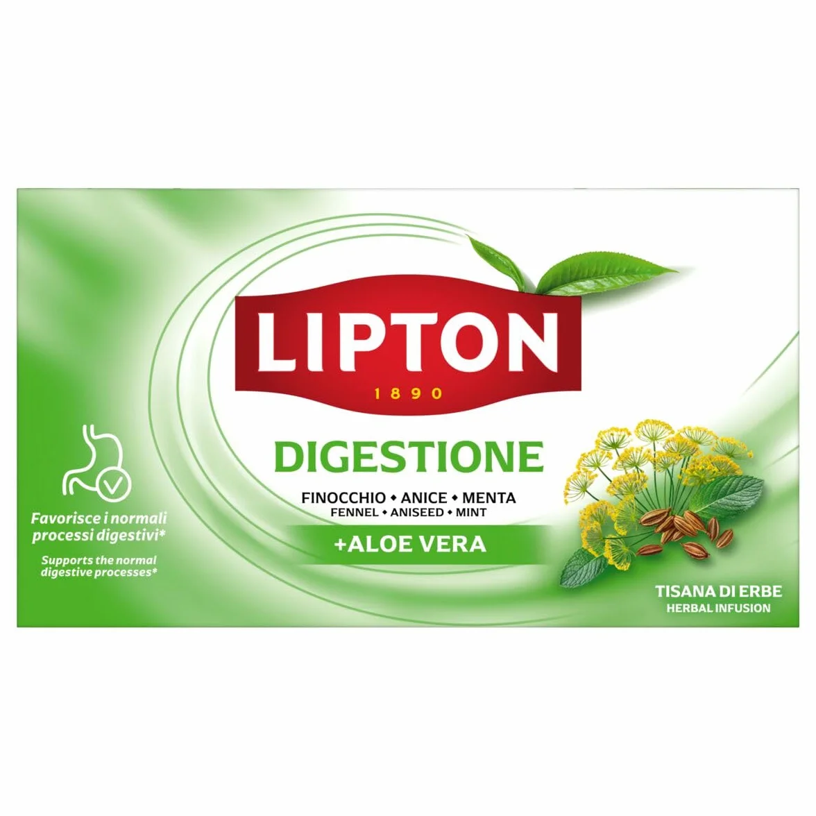 Lipton Infusión Digestión Hinojo Anís 17 Bolsitas