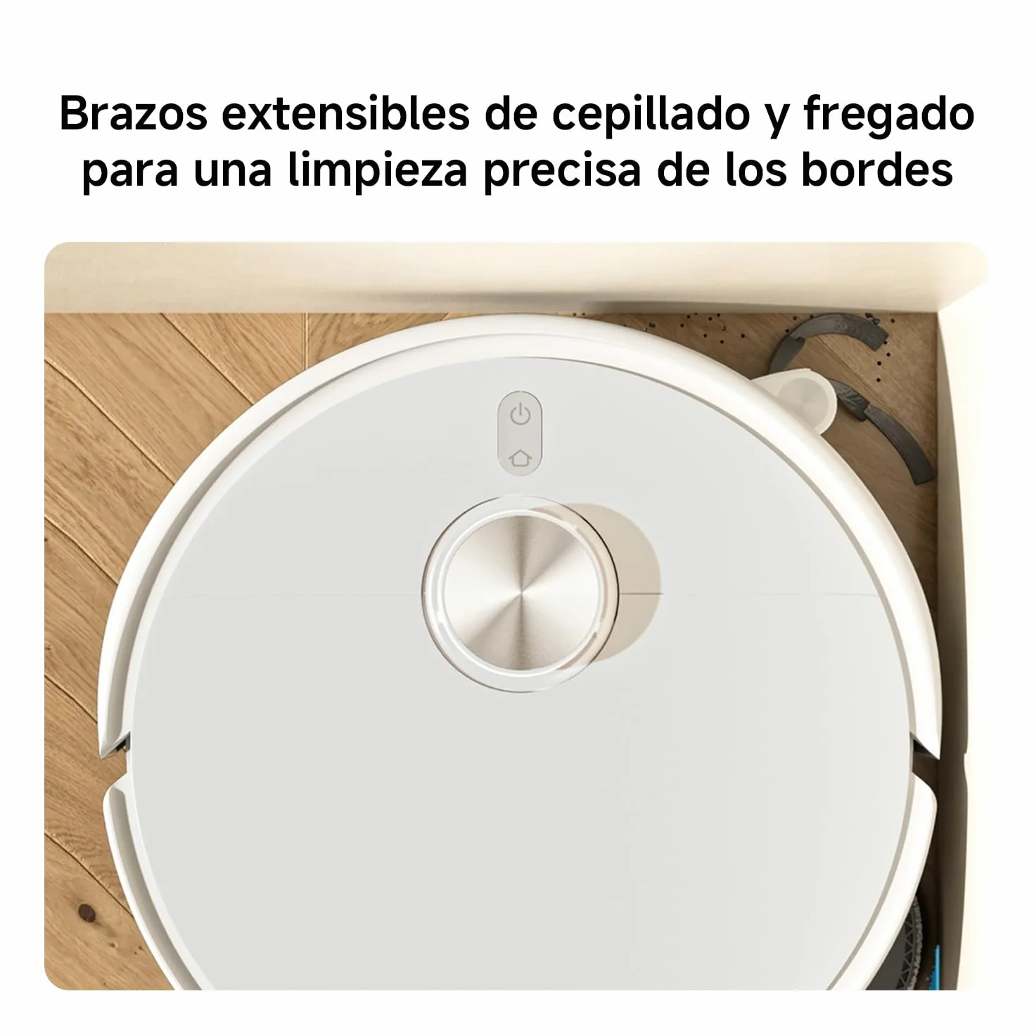 XIAOMI S40 Pro Robot Vacuum Cleaner 15000 Pa Suction Anti-tangle Brushes Auto-lift Mop App & Voice Control