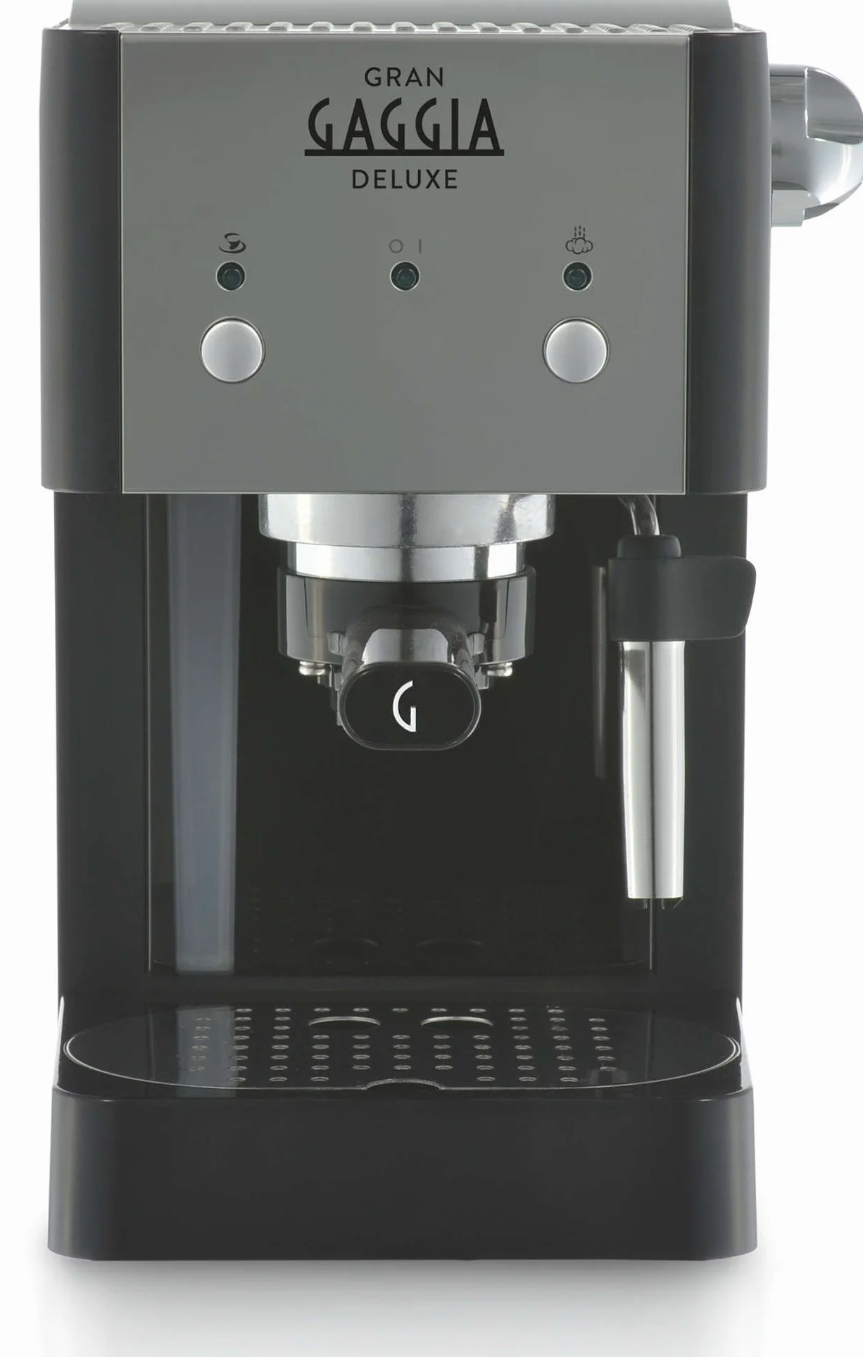 Gaggia RI8425/11 - Cafetera (Independiente, Máquina espresso, 1 L, De café molido, 1025W, Negro, Plata)