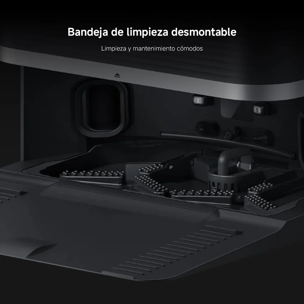 XIAOMI Robot Vacuum X20 MAX con estación Todo en uno: Vaciado automático, Lavado a Alta Temperatura y Secado rápido. 8000Pa, Brazo Extensible, Cepillo Anti-enredos, navegación LDS y Control por App.