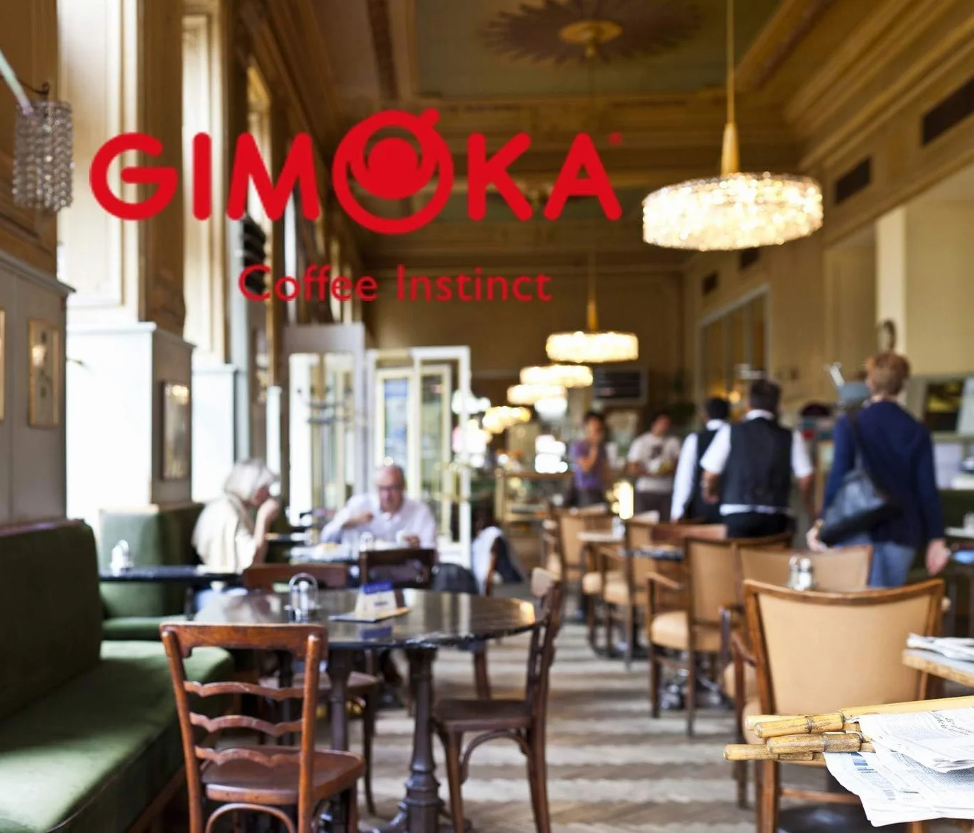 Gimoka Mezcla de Café Espresso Intenso, 50 Cápsulas, Compatible con Nespresso, Intensidad 11, Hecho en Italia