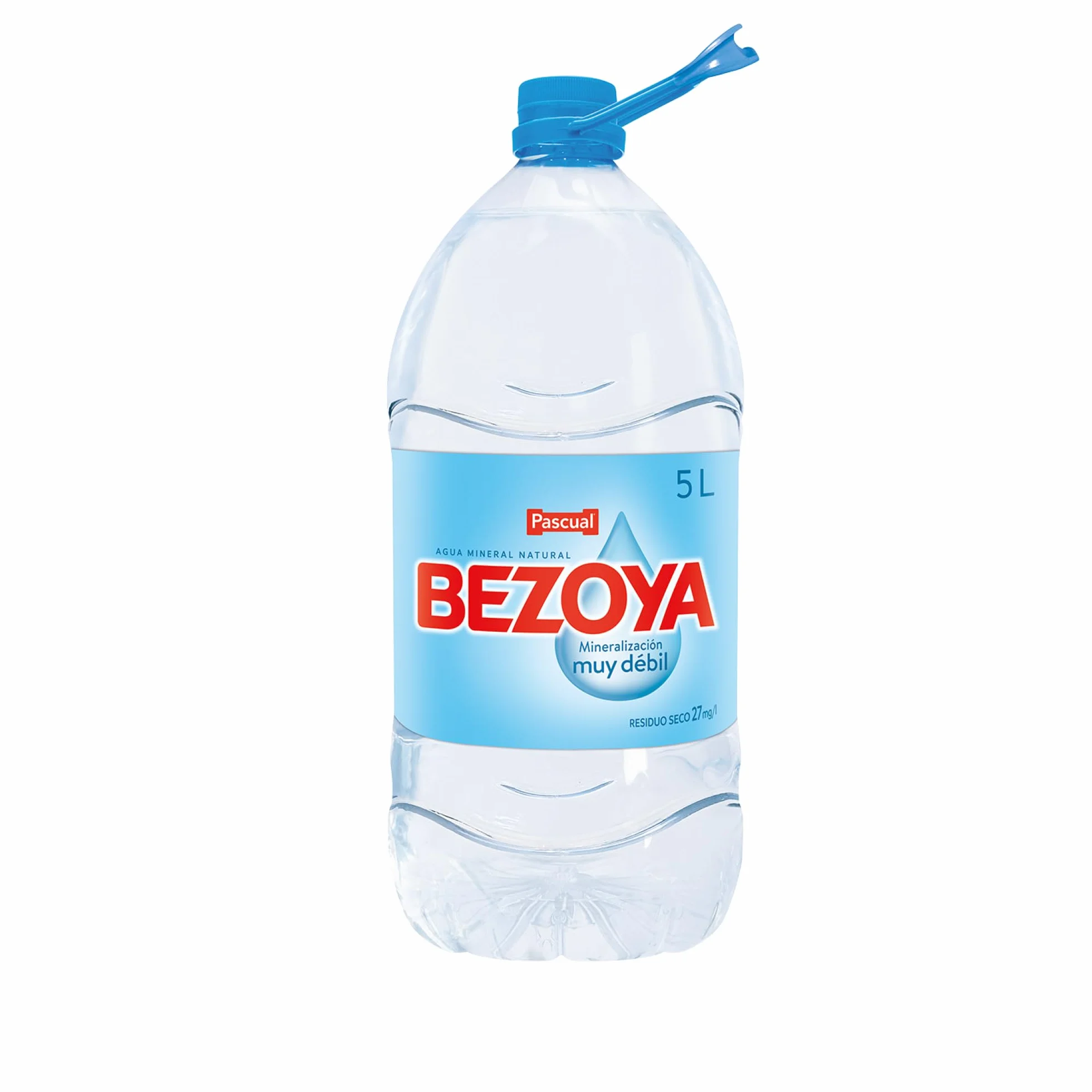 Bezoya Agua mineral Garrafa 5 L