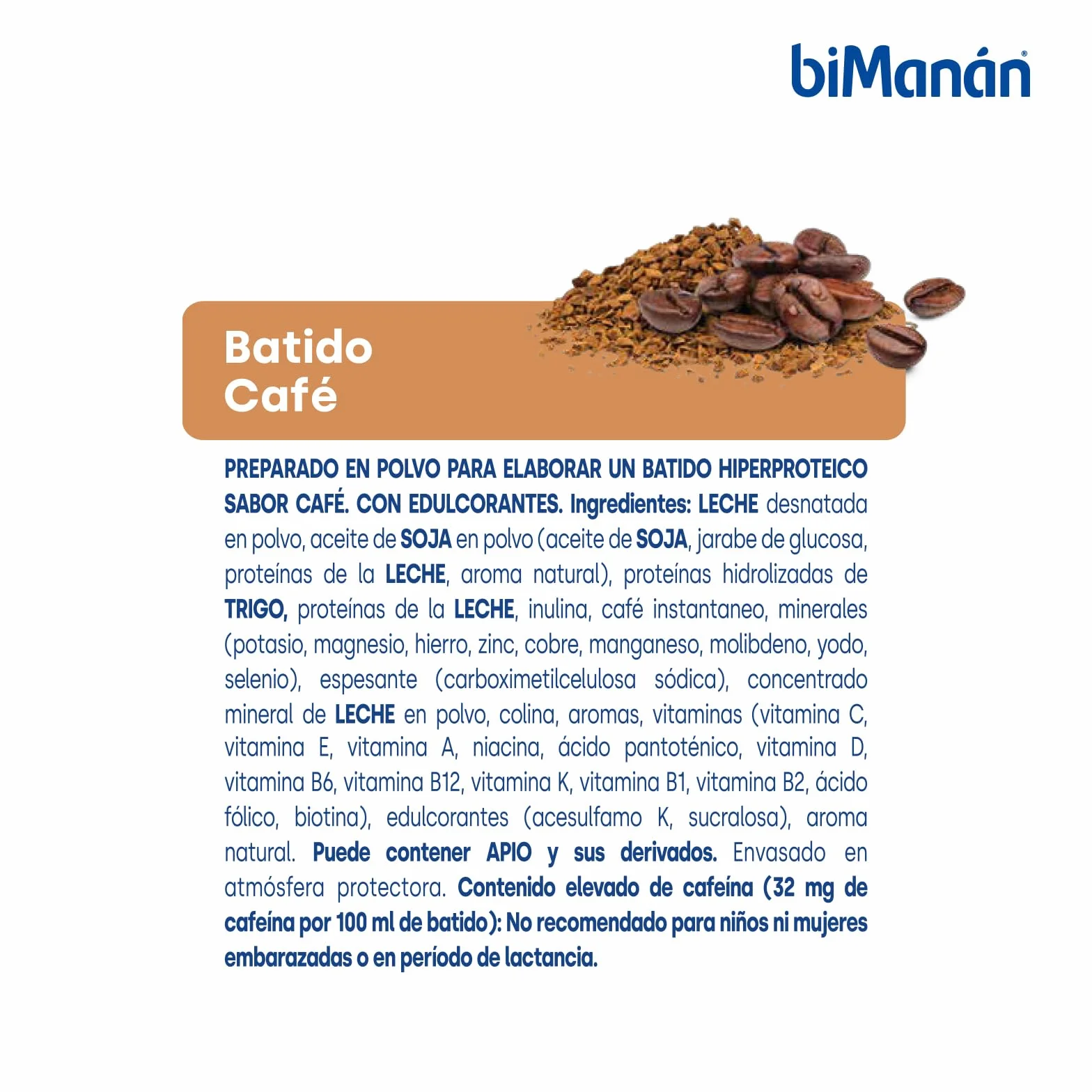 BiManán beSLIM Plan de Acción 7 Días Batidos Barritas Cremas Coctelera 951g