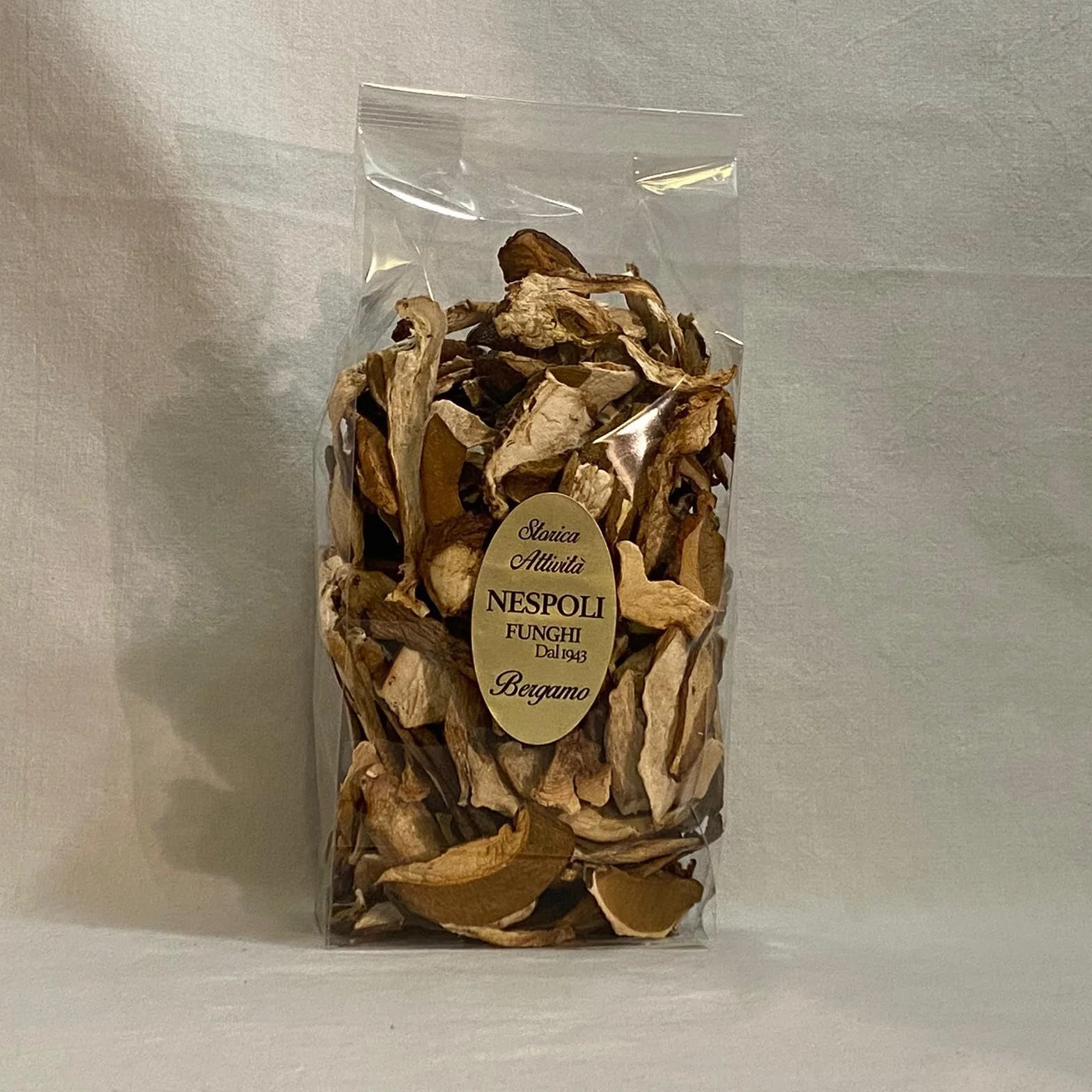 Boletus secos 50 g calidad extra Nespoli Funghi