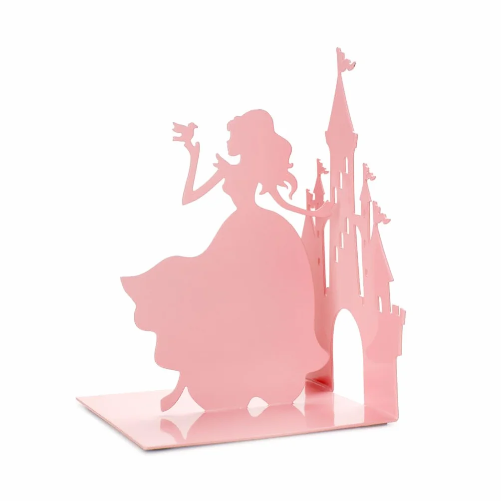 Balvi Sujetalibros Fairy Tale Color Rosa Una Princesa y su Castillo Metal