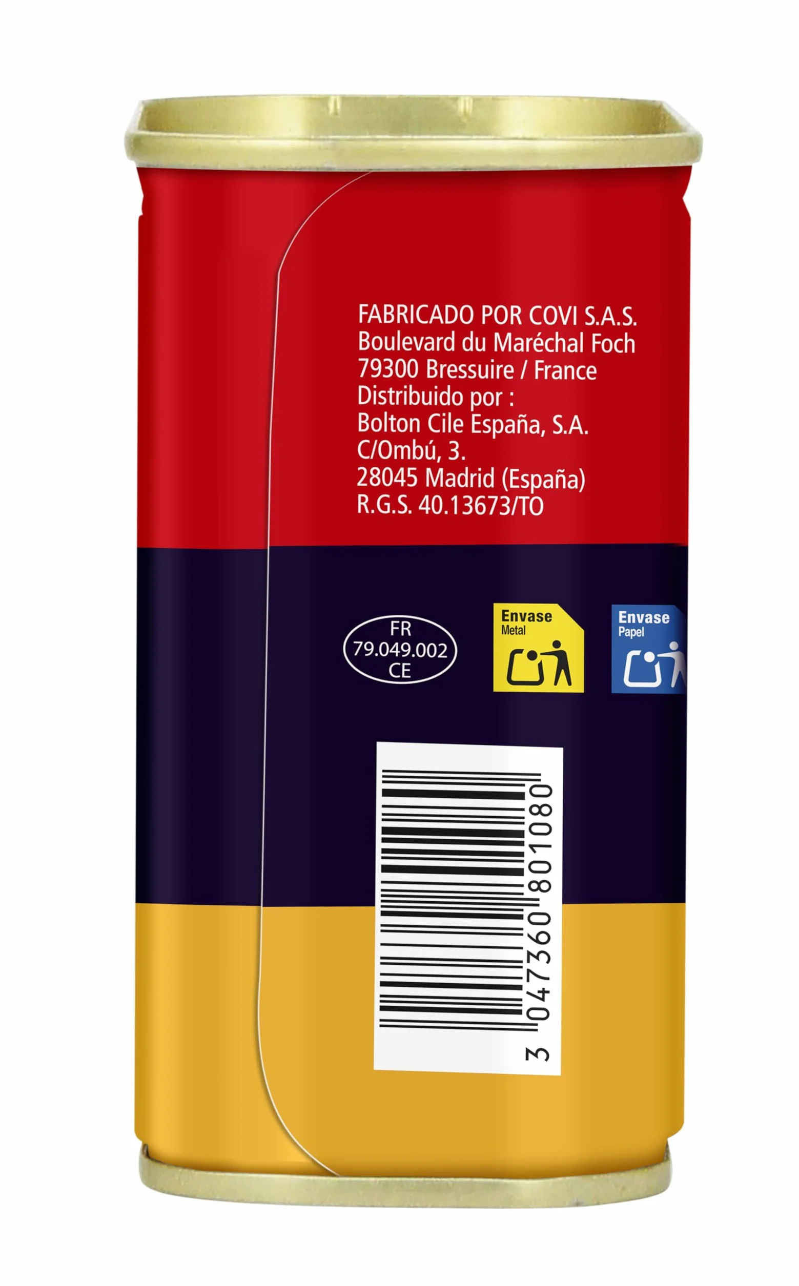 Hereford Carne de res enlatada 340gr