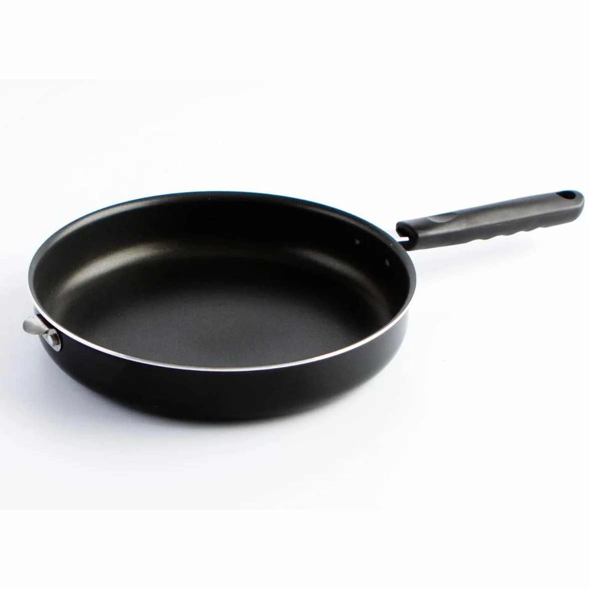 Sartén doble para tortilla 26 cm aluminio estampado negro