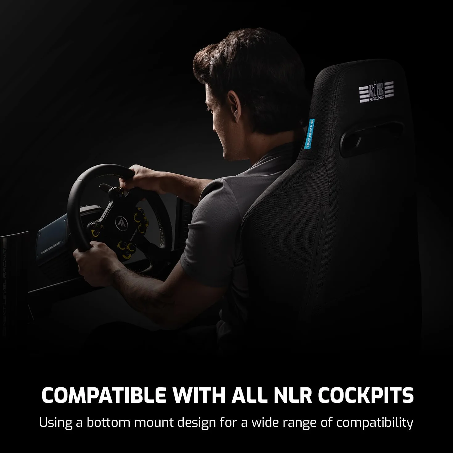 Next Level Racing ERS3 HYPERCOOL Ventilated Sim Racing Seat (NLR- E063)