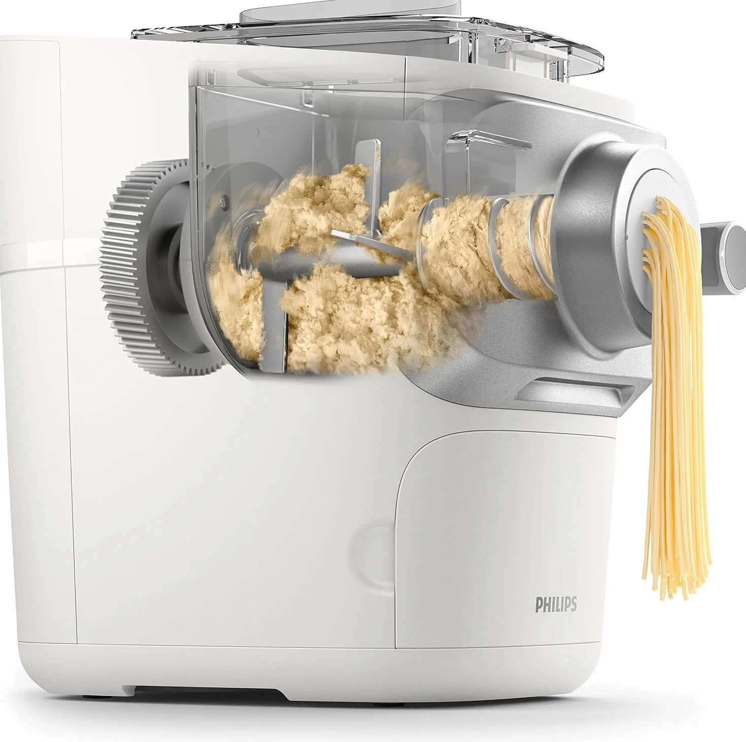 Philips Máquina Para Hacer Pasta 7000 Series ProExtrude Automática 6 Discos Blanco HR2660/00