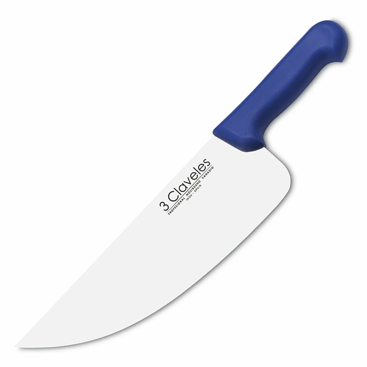 3 Claveles 1875 Hachuela Pescadero Acero Inoxidable 30 cm Azul