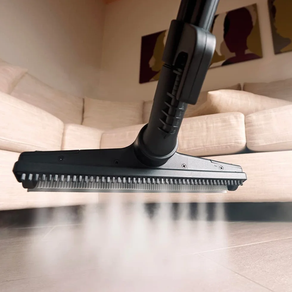 Polti Vaporetto Lecoaspira FAV30 Limpiador a Vapor Aspirador 2450W 4 Bar Blanco